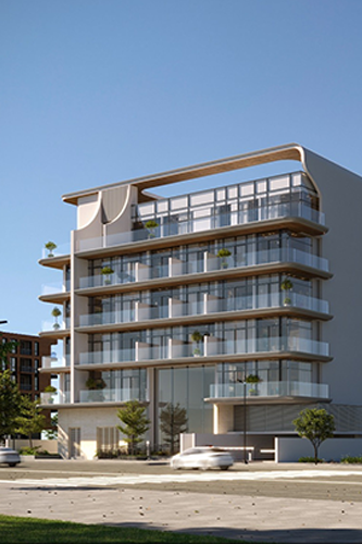 Chapter 01 by Newbury Developments – Modern Residential Exterior Design